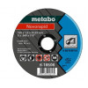 Metabo Novorapid (616506000) Відрізний круг по металу 125 x 1,0 x 22,23 мм, сталь, TF 41